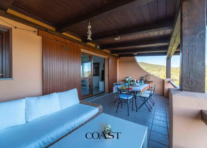 Mare&tranquillità - Con Wi-fi E Vista Mare Appartement *