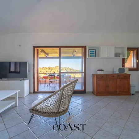 Apartment Mare & Tranquillita - Con Wi-fi E Vista Mare Olbia
