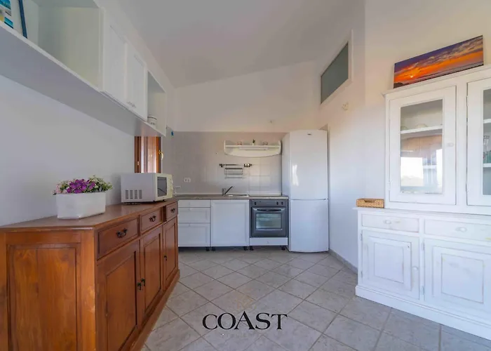 Apartamento Mare & Tranquillita - Con Wi-fi E Vista Mare